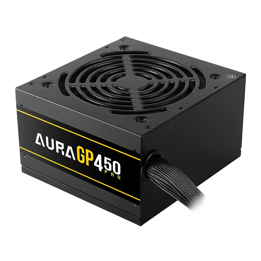 پاور – منبع تغذیه دیاس GAMDIAS GP-450 AURA Black