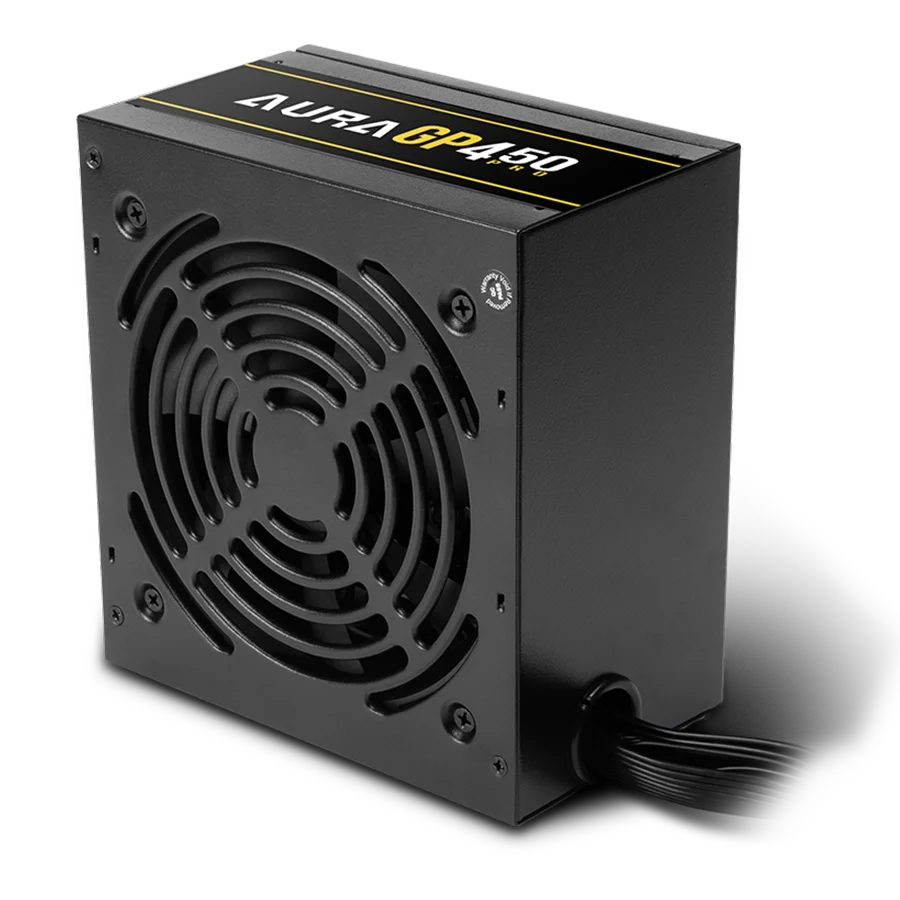 پاور – منبع تغذیه دیاس GAMDIAS GP-450 AURA Black