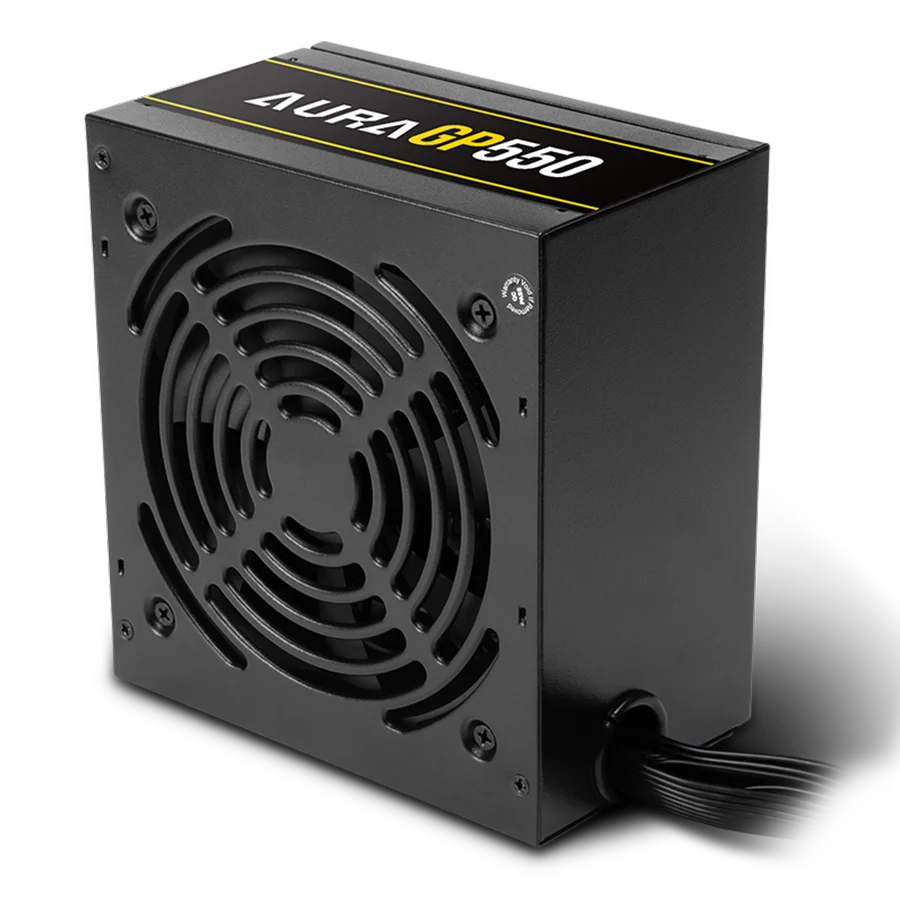 پاور – منبع تغذیه گیم دیاس GAMDIAS GP-550 AURA Black
