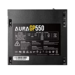 پاور – منبع تغذیه گیم دیاس GAMDIAS GP-550 AURA Black