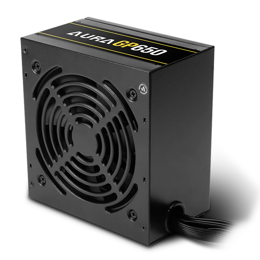 پاور – منبع تغذیه گیم دیاس GAMDIAS GP-650 AURA Black