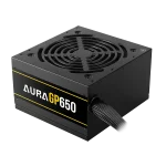 پاور – منبع تغذیه گیم دیاس GAMDIAS GP-650 AURA Black