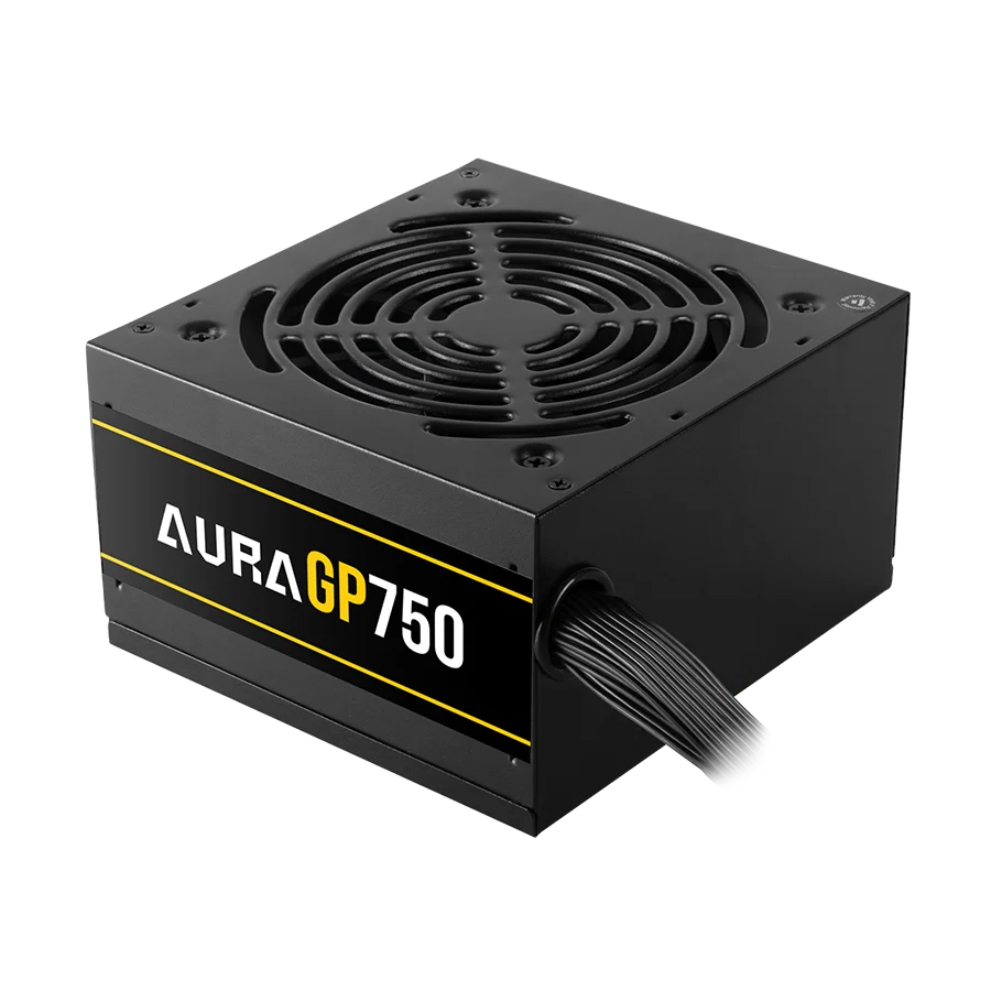 پاور – منبع تغذیه گیم دیاس GAMDIAS GP750 AURA Black