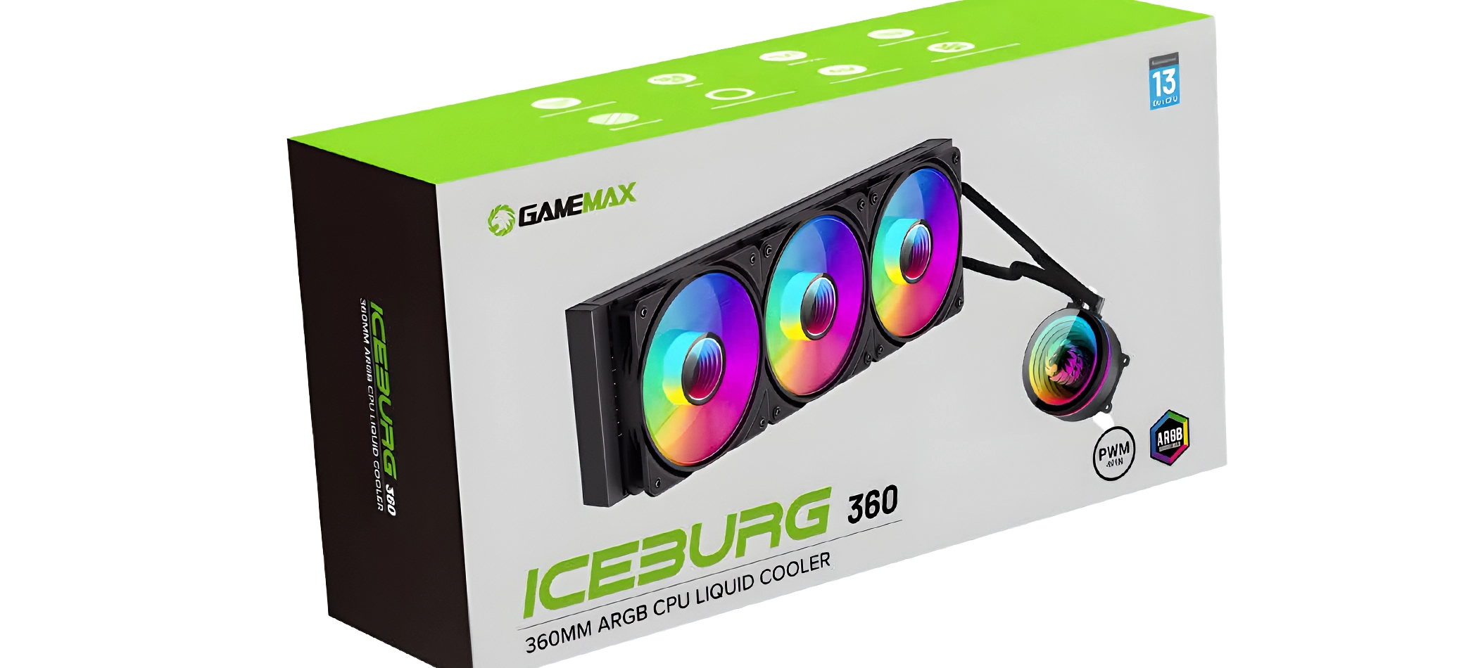 GameMax Iceberg 360