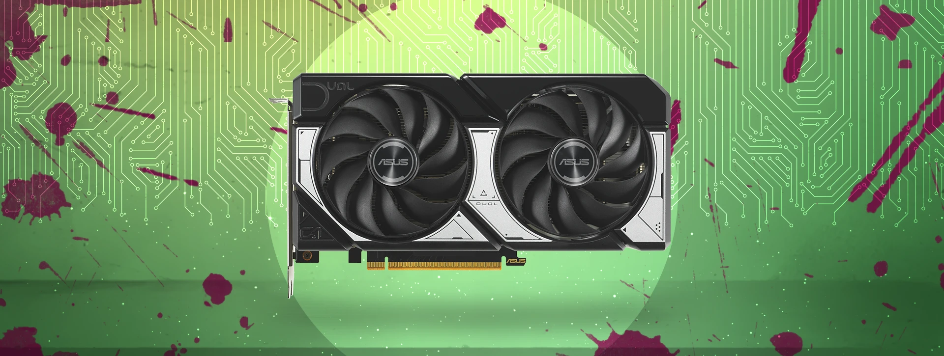 کارت گرافیک ایسوس Asus DUAL RTX 5060 8GB OC