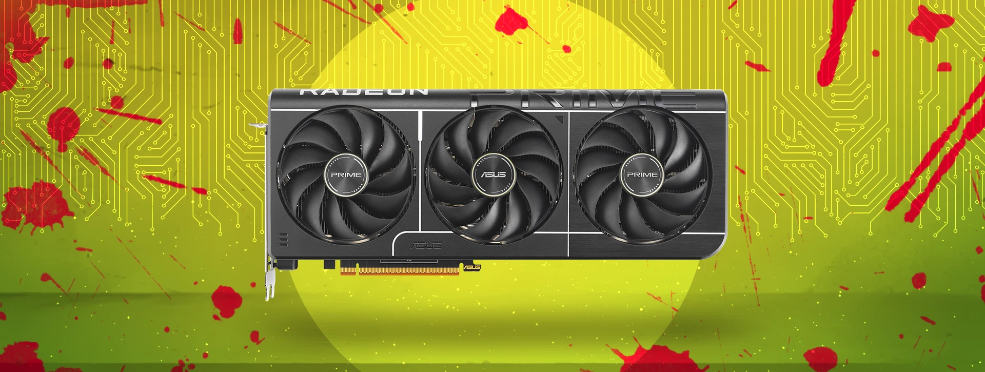 کارت گرافیک ایسوس Asus PRIME RX 9070 XT 16GB OC