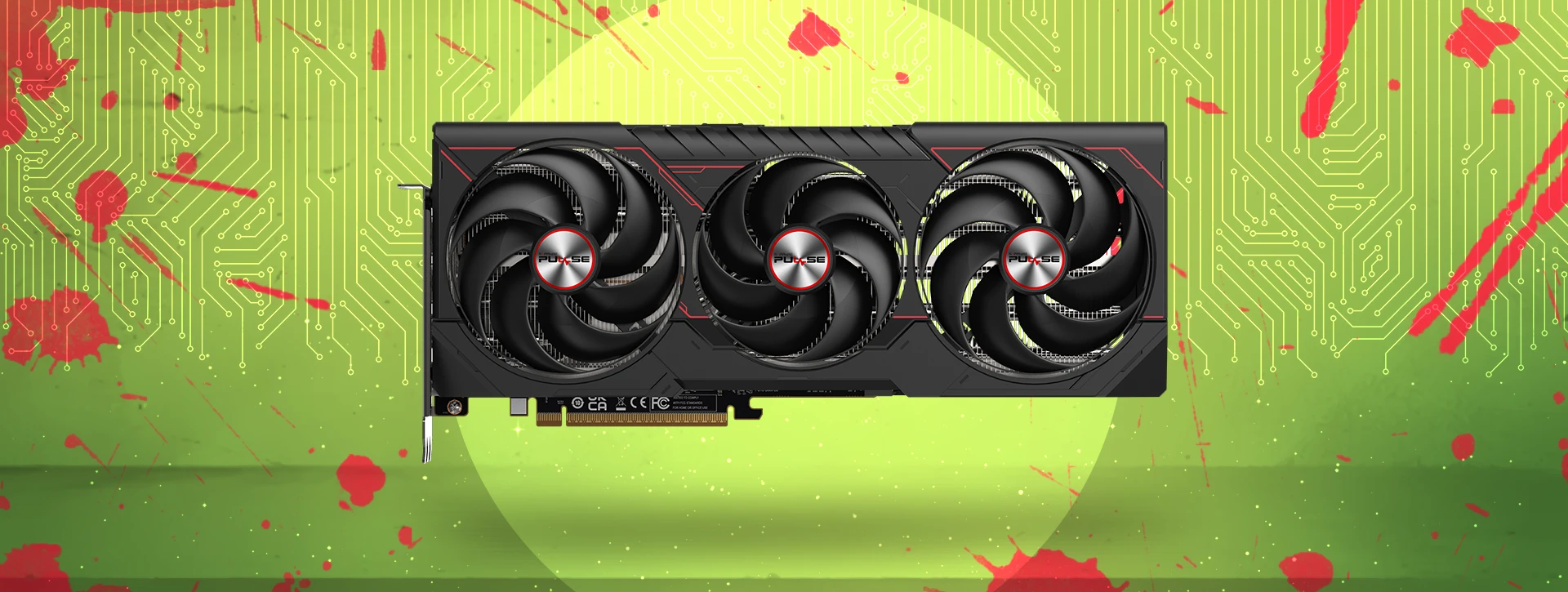 کارت گرافیک سافایر PULSE AMD Radeon RX 9070 XT 16GB