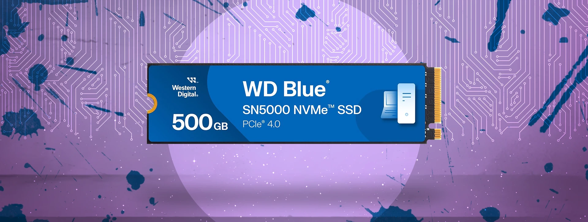 SSD وسترن ديجيتال مدل WD Blue SN5000 500GB