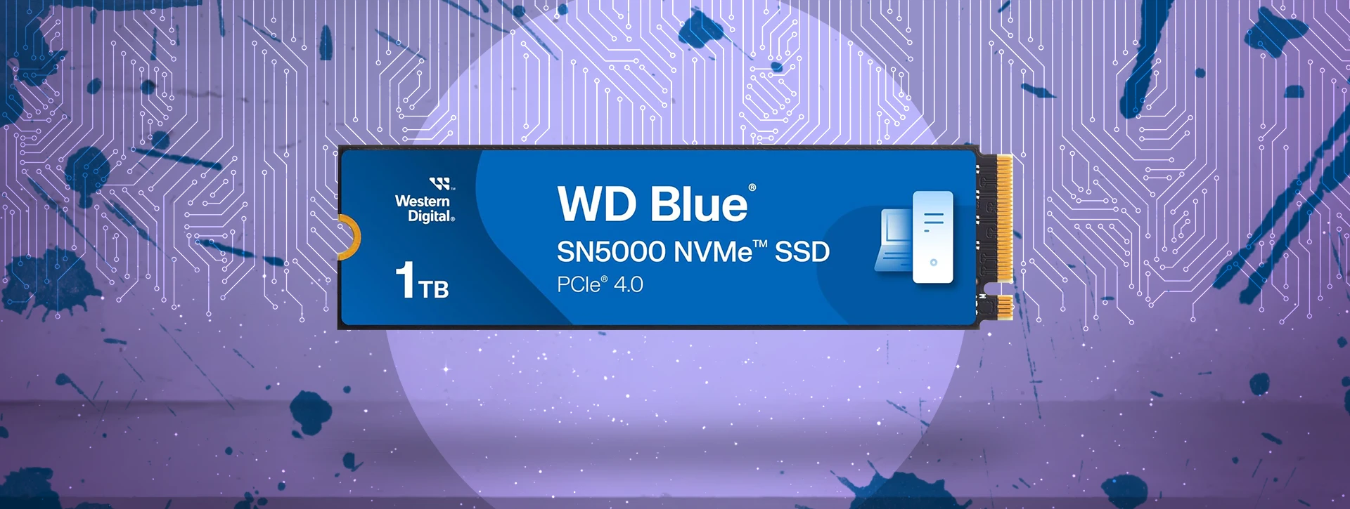 SSD وسترن ديجيتال مدل WD Blue SN5000 1TB