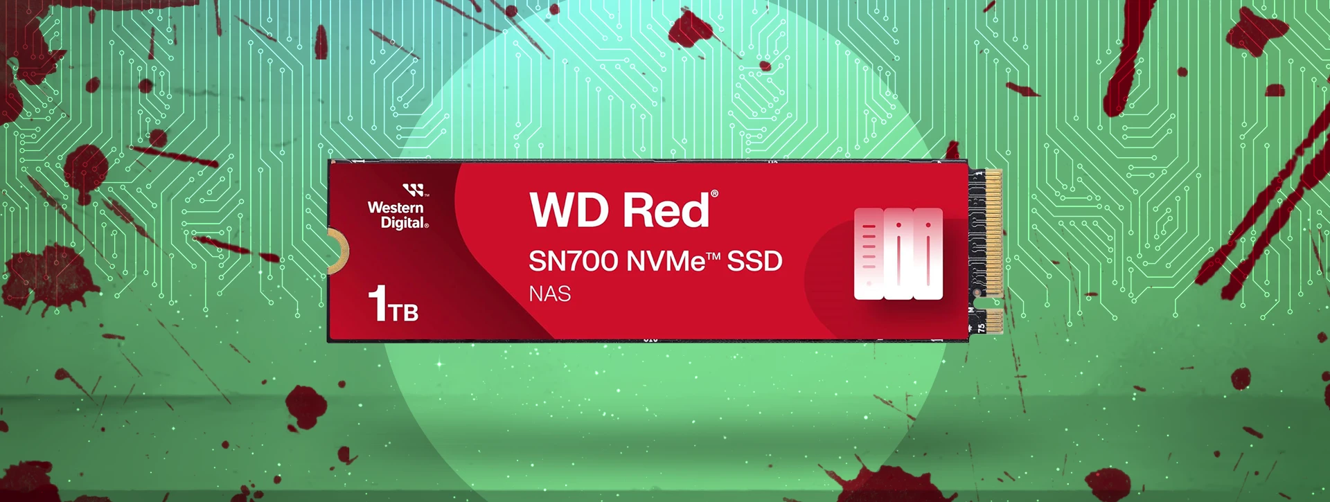 SSD وسترن ديجيتال مدل WD Red SN7000 1TB