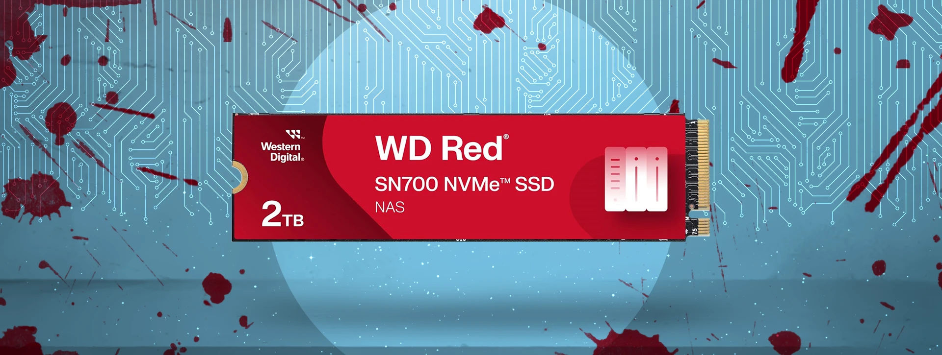 SSD وسترن ديجيتال مدل WD Red SN7000 2TB