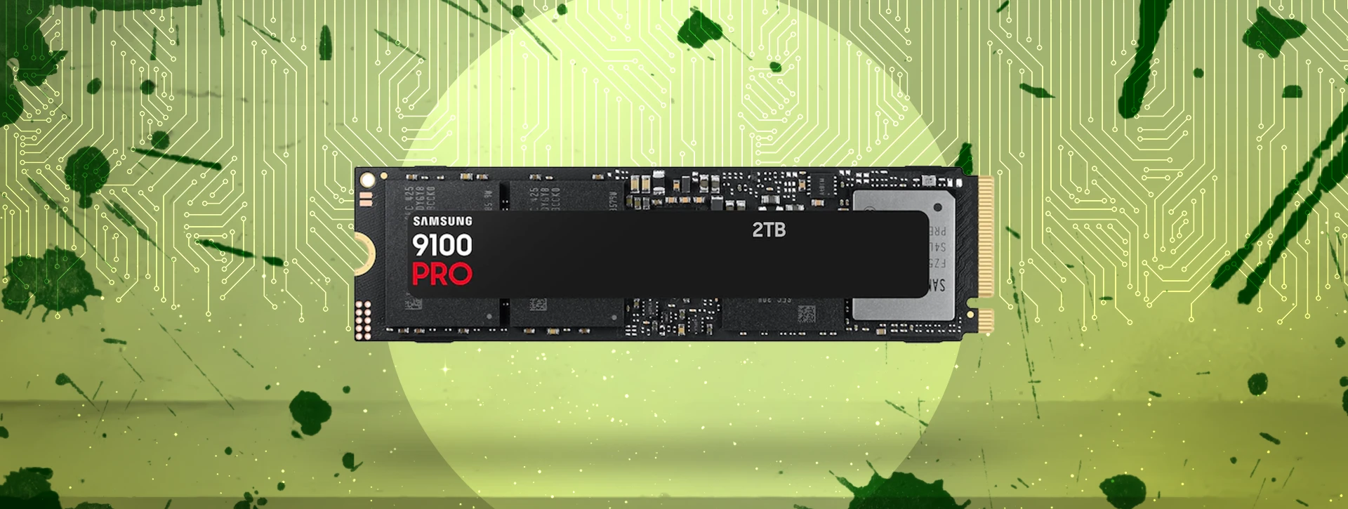 SSD سامسونگ مدل Samsung 9100 PRO 2TB