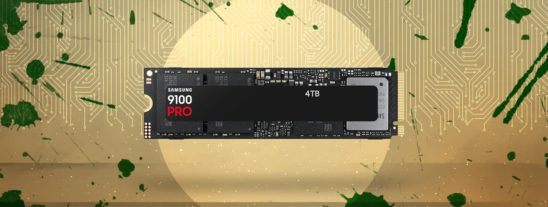SSD سامسونگ مدل Samsung 9100 PRO 4TB
