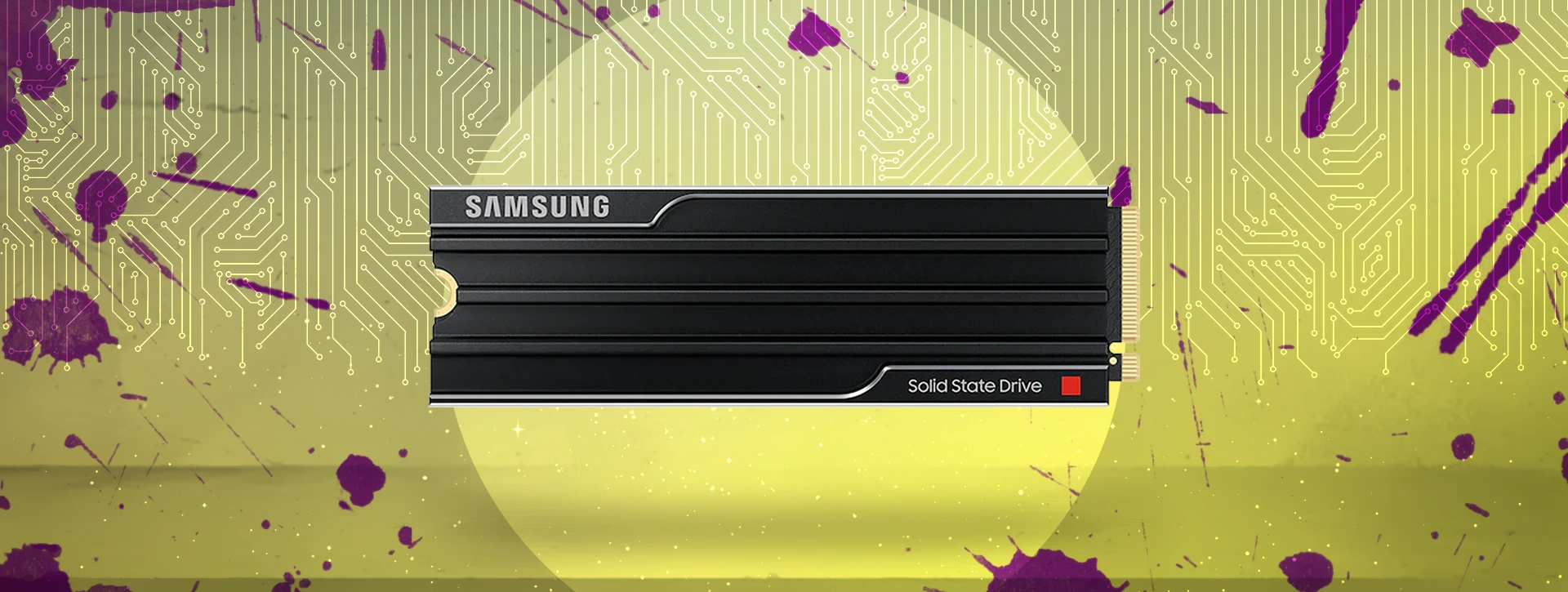 SSD سامسونگ مدل Samsung 9100 PRO 1TB HEATSINK
