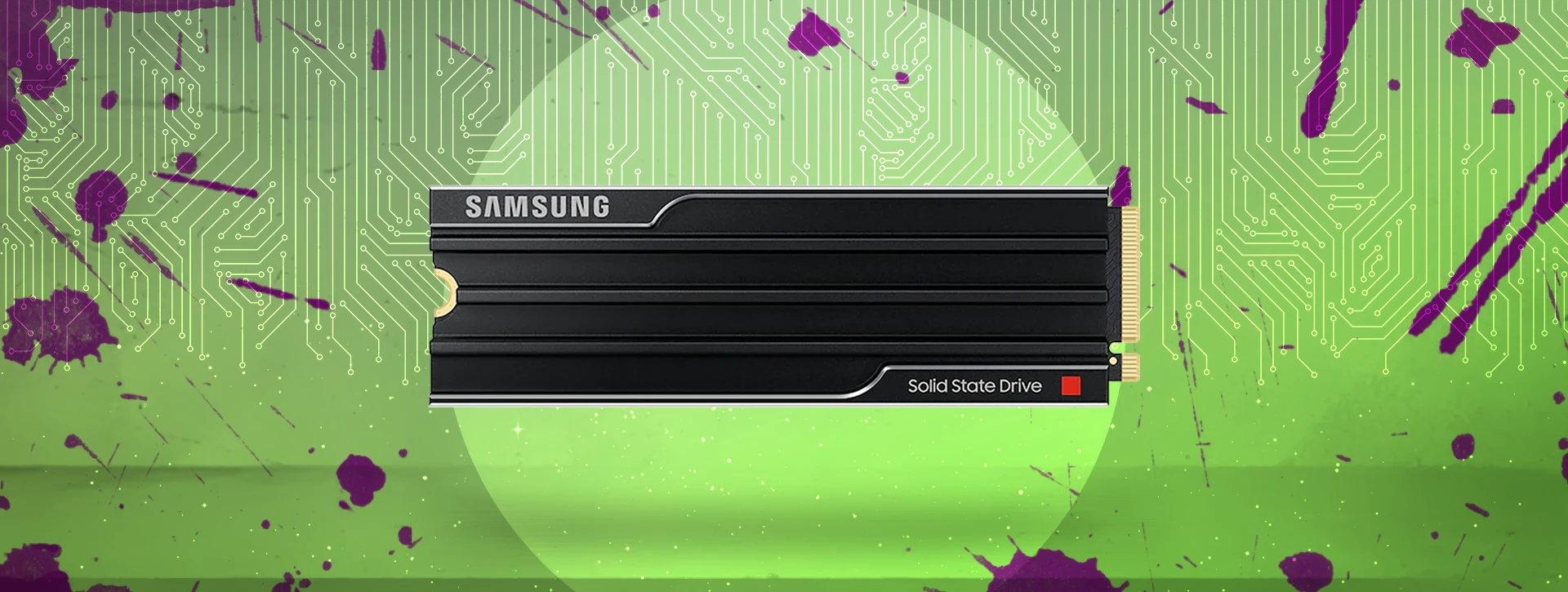 SSD سامسونگ مدل Samsung 9100 PRO 2TB HEATSINK