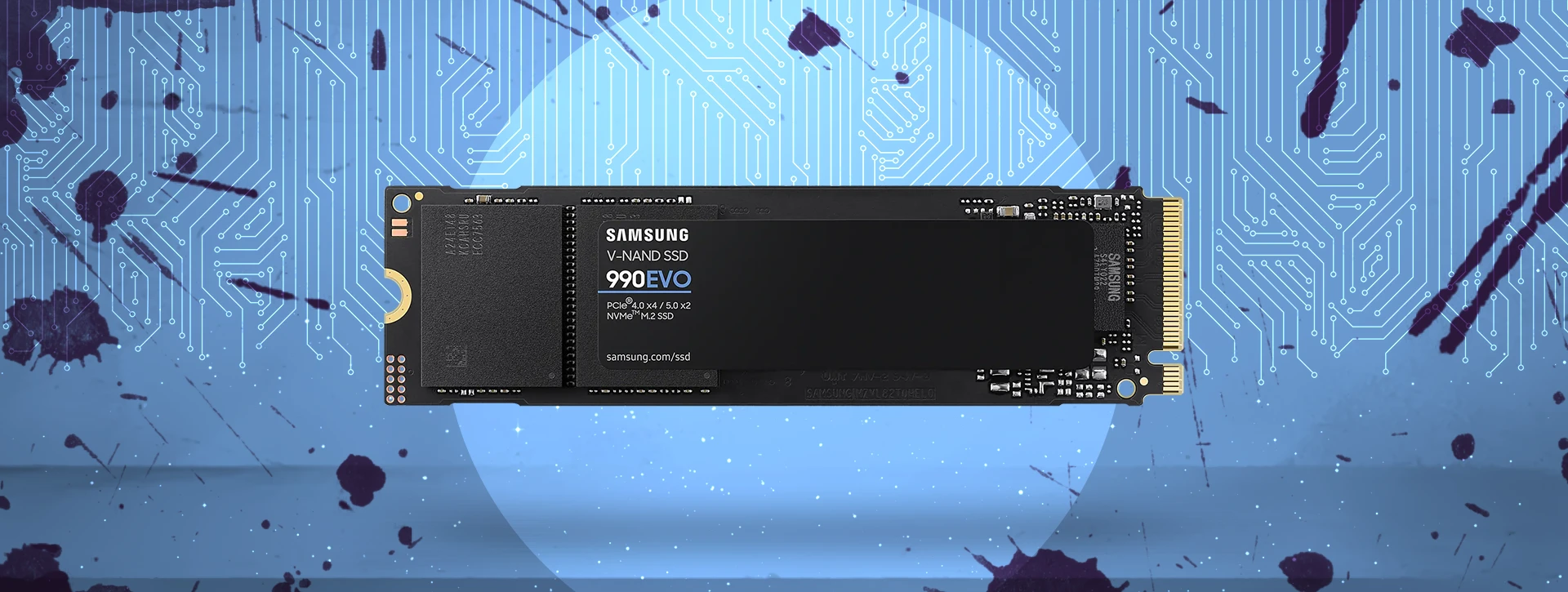 SSD سامسونگ مدل Samsung 990 EVO Plus 1TB