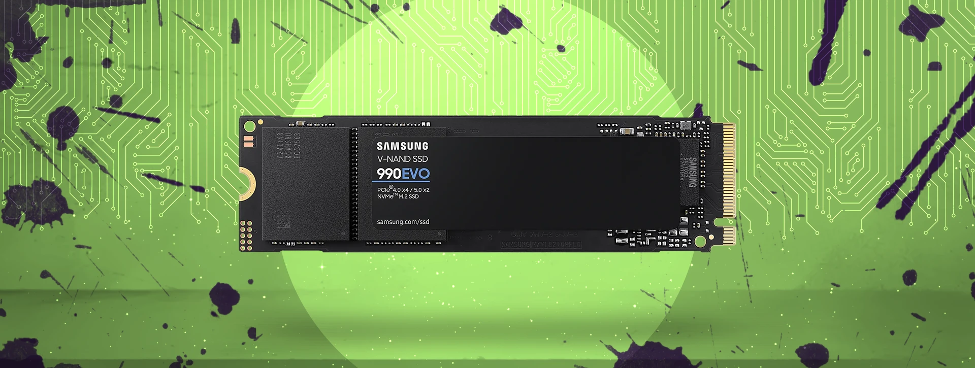 SSD سامسونگ مدل Samsung 990 EVO Plus 2TB