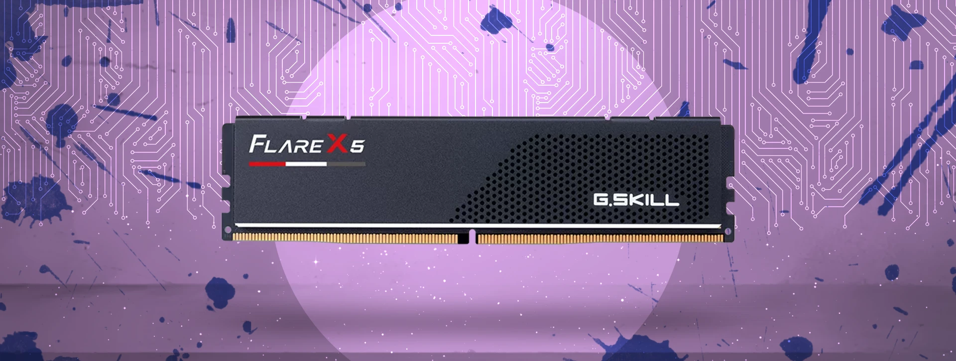 حافظه رم دسکتاپ دو کاناله G-Skill مدل Flare X5 32GB 6000