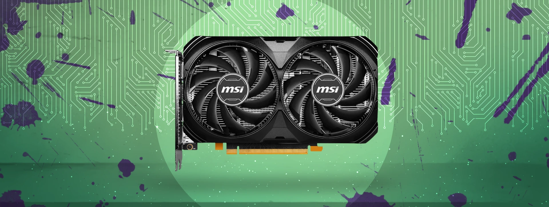 کارت گرافیک ام اس آی MSI RTX 4060 VENTUS 2X 8G OC