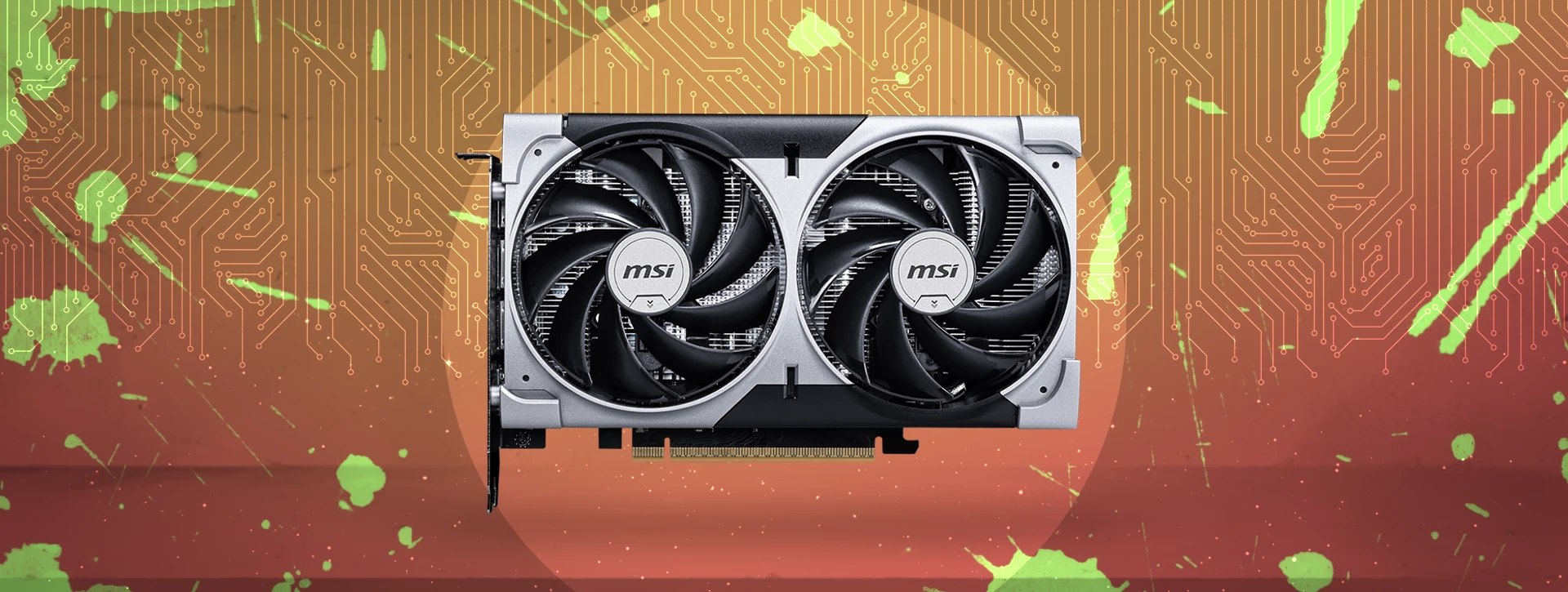 کارت گرافیک ام اس آی MSI RTX 5060 VENTUS 2X 8G OC