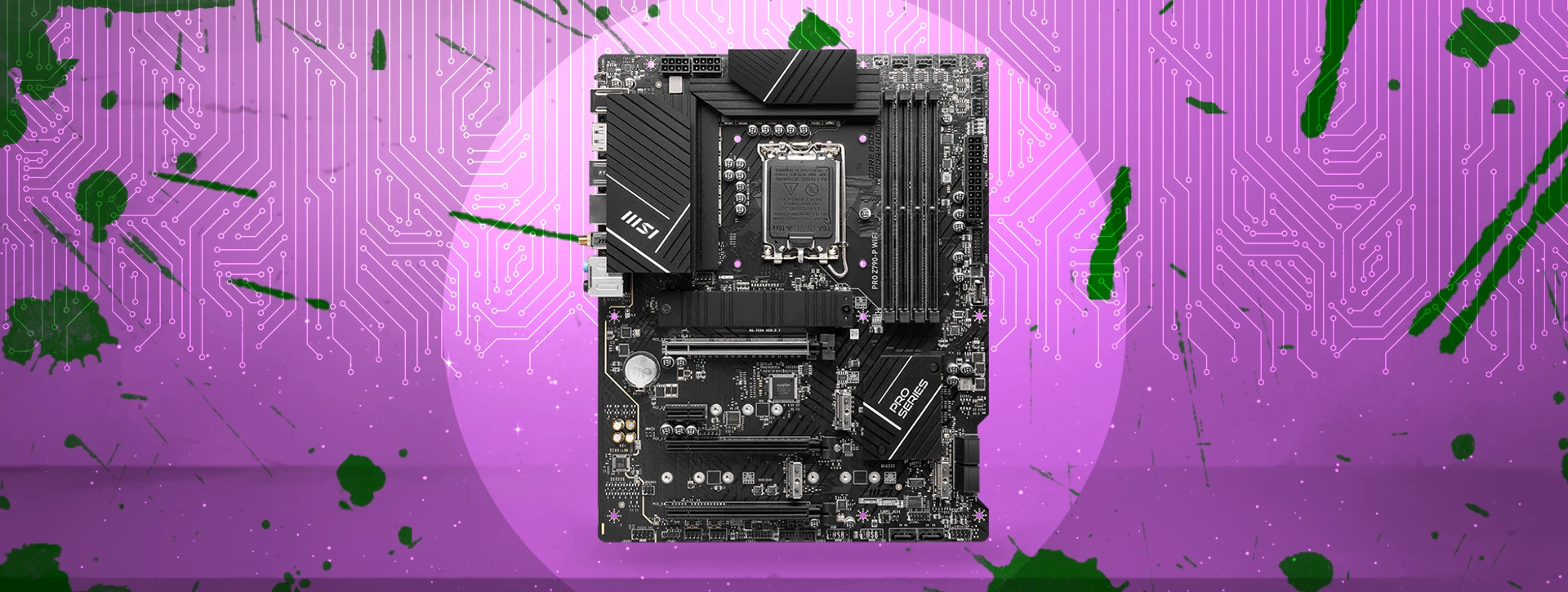 مادربرد ام اس آی MSI PRO Z790-P WIFI