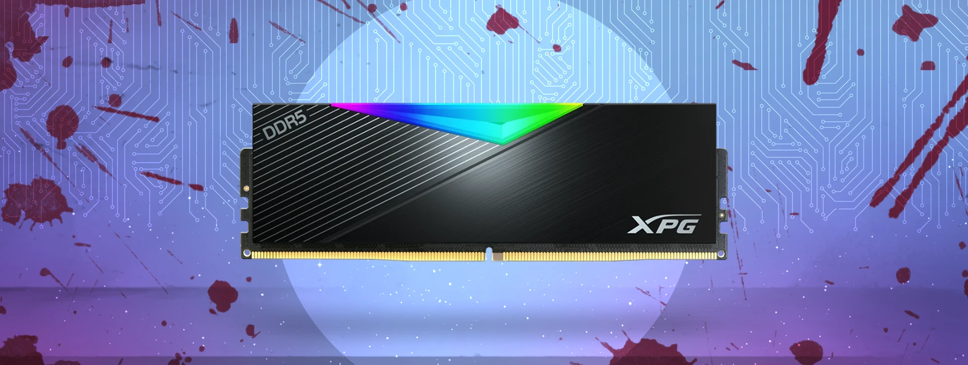 رم دسکتاپ دو کاناله ADATA XPG مدل LANCER RGB 32GB 7200 CL36