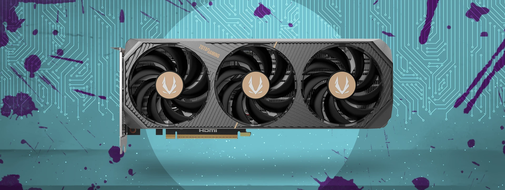 کارت گرافیک زوتک Gaming RTX 5070 Ti SOLID SFF 16GB OC