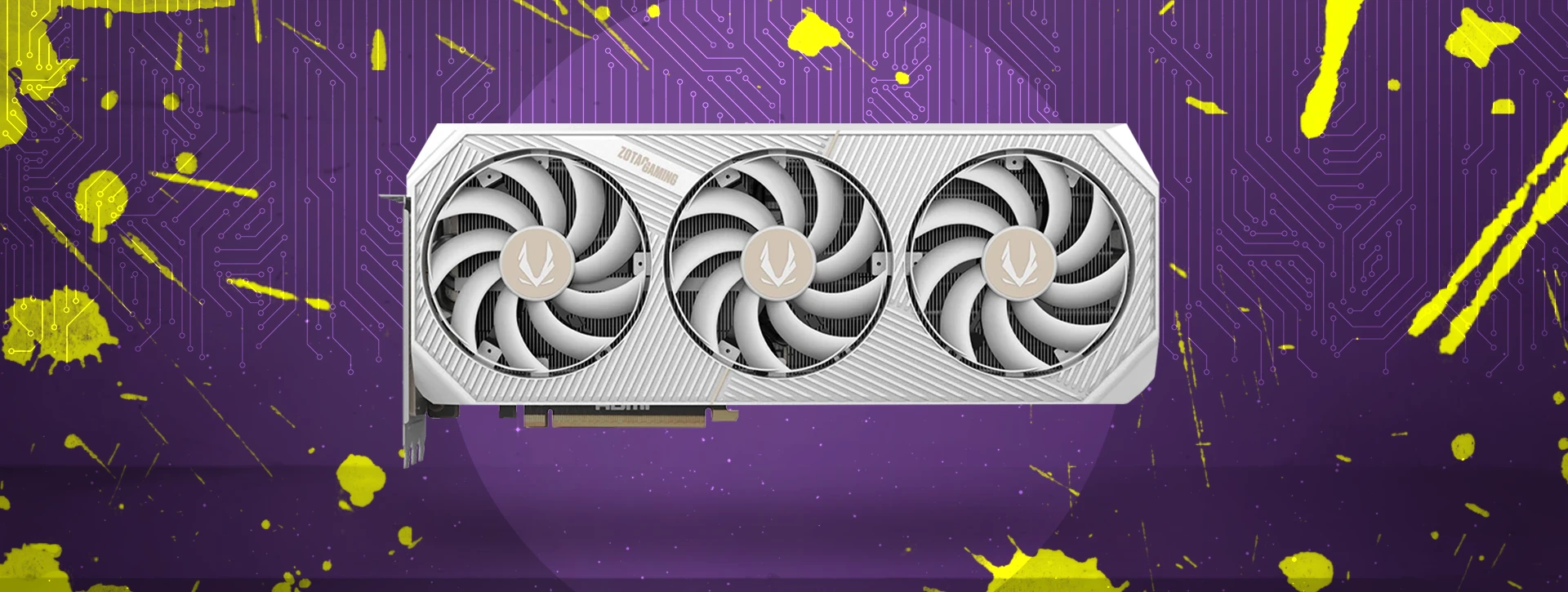 کارت گرافیک زوتک Gaming RTX 5080 SOLID 16GB OC White