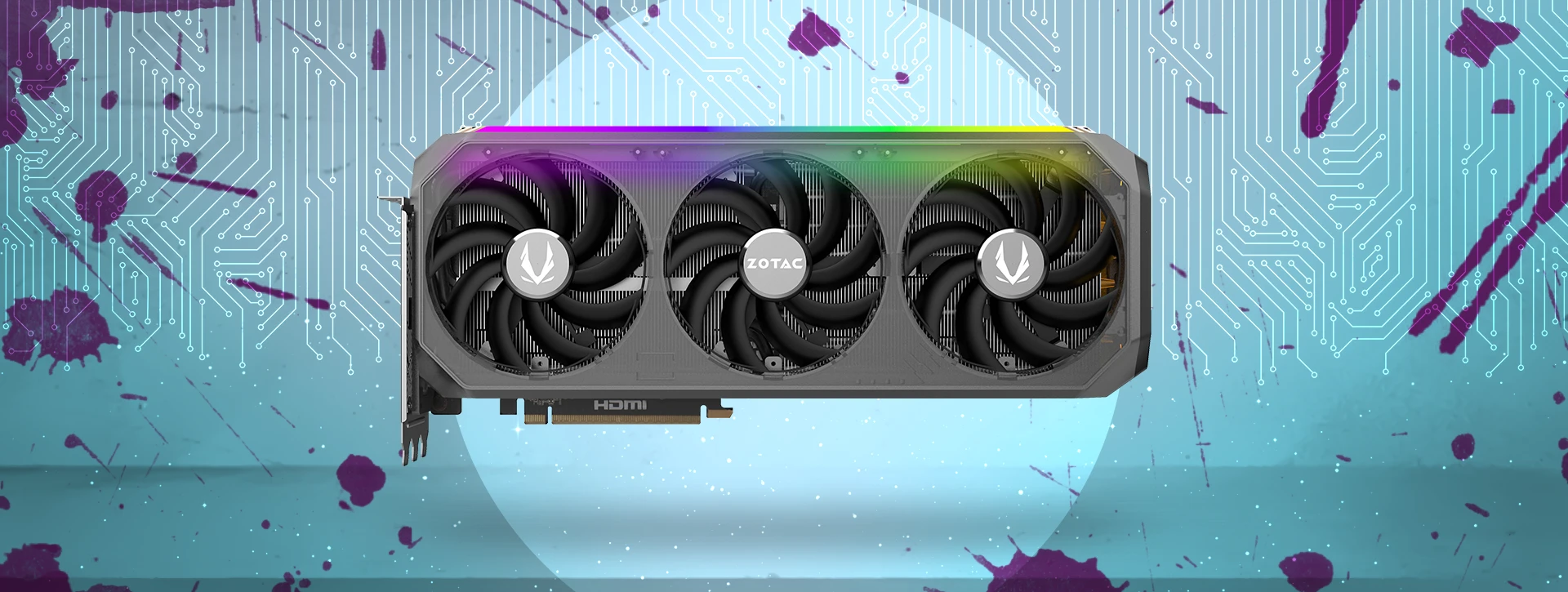کارت گرافیک زوتک Gaming RTX 5080 AMP Extreme INFINITY ULTRA 16GB