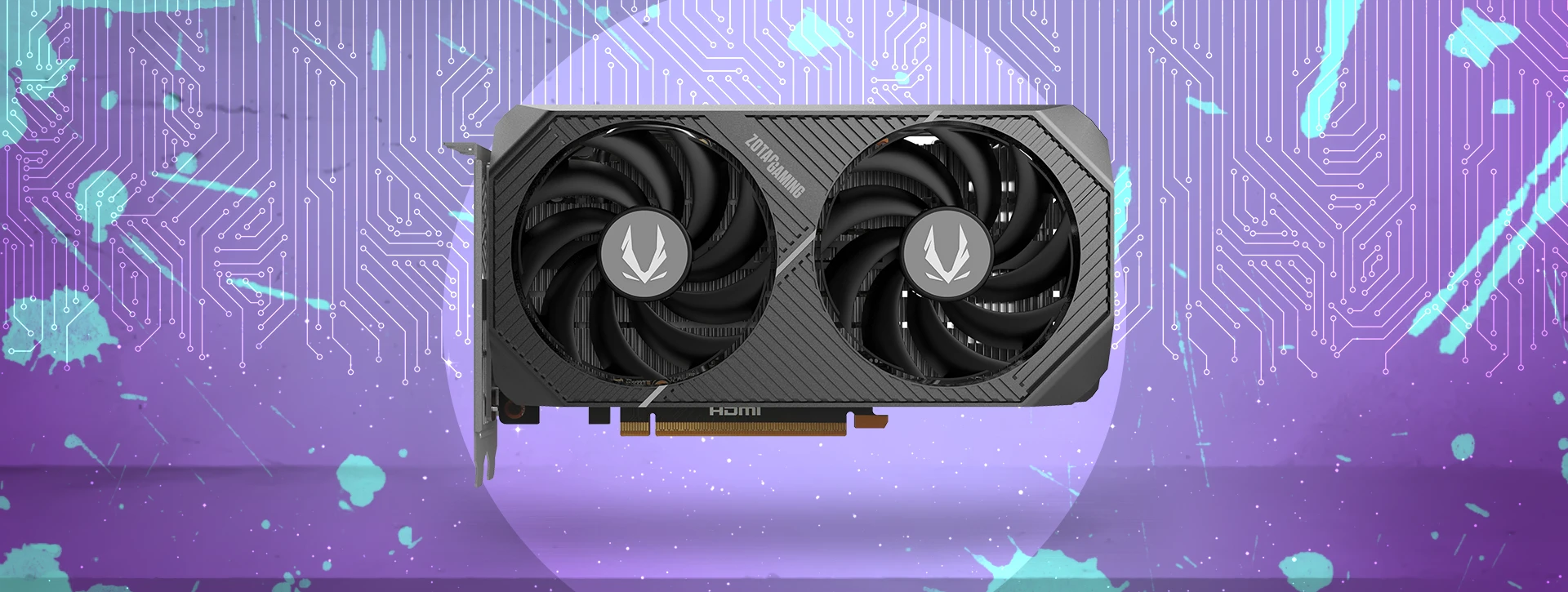 کارت گرافیک زوتک Gaming RTX 5060 8GB Twin Edge OC