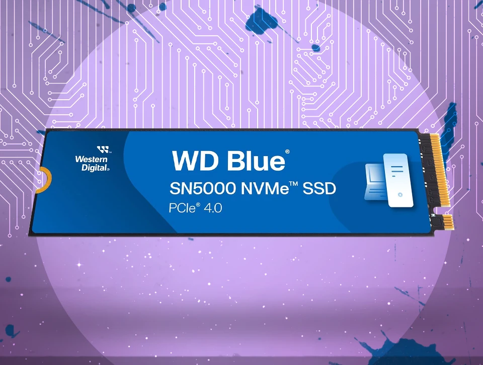 SSD وسترن ديجيتال مدل WD Blue SN5000 500GB
