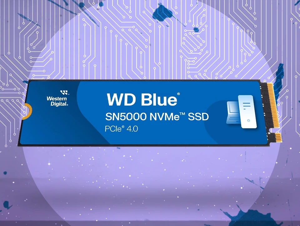 SSD وسترن ديجيتال مدل WD Blue SN5000 1TB