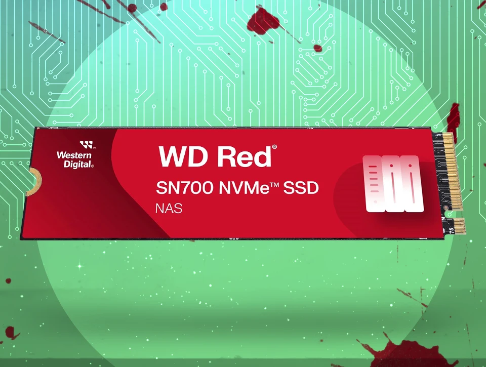 SSD وسترن ديجيتال مدل WD Red SN7000 1TB