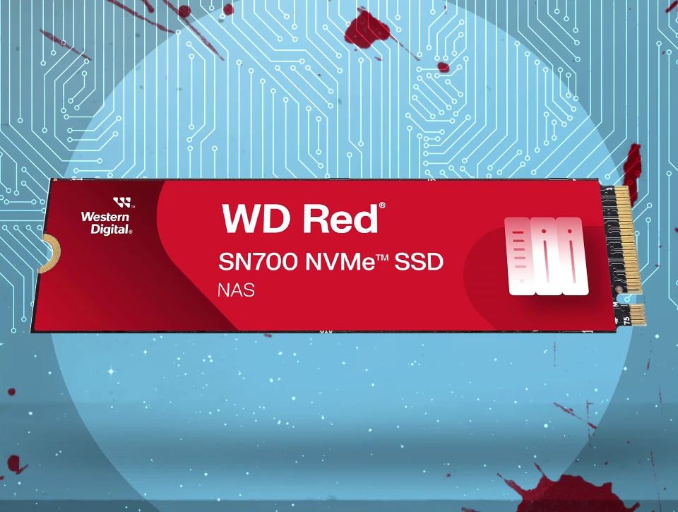 SSD وسترن ديجيتال مدل WD Red SN7000 2TB
