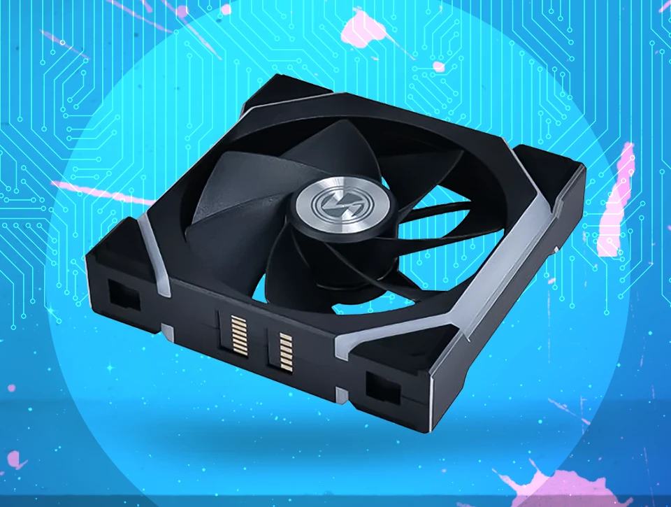 فن کیس لیان لی Lian Li UNI FAN SL Wireless 120 Black بسته 3 عددی