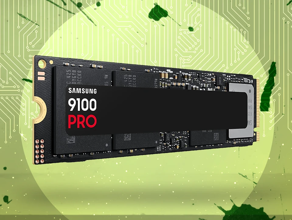 SSD سامسونگ مدل Samsung 9100 PRO 2TB