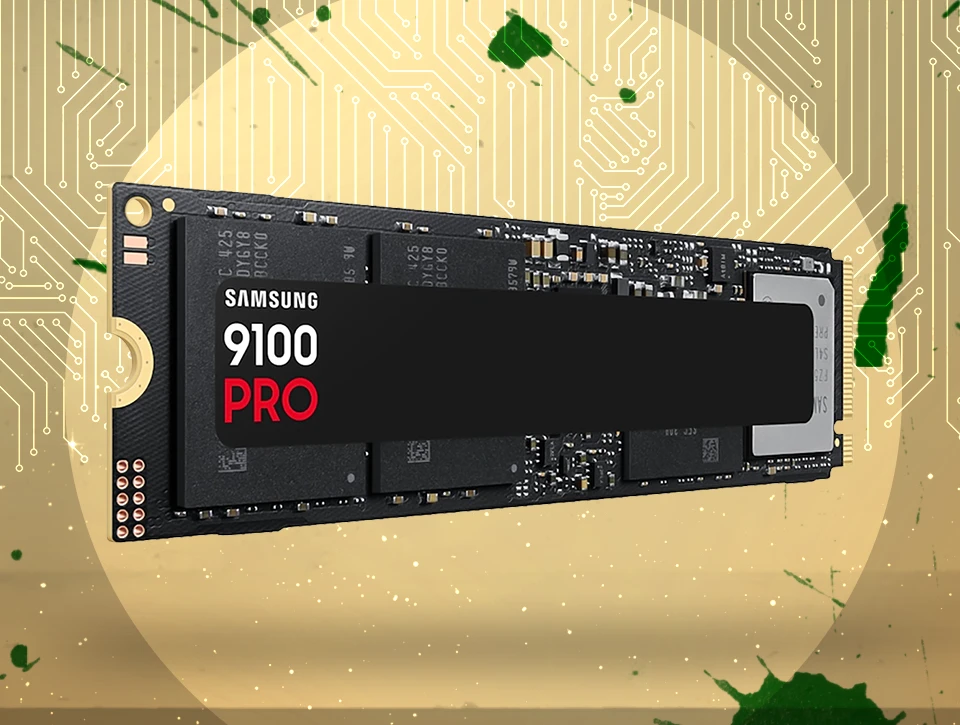 SSD سامسونگ مدل Samsung 9100 PRO 4TB