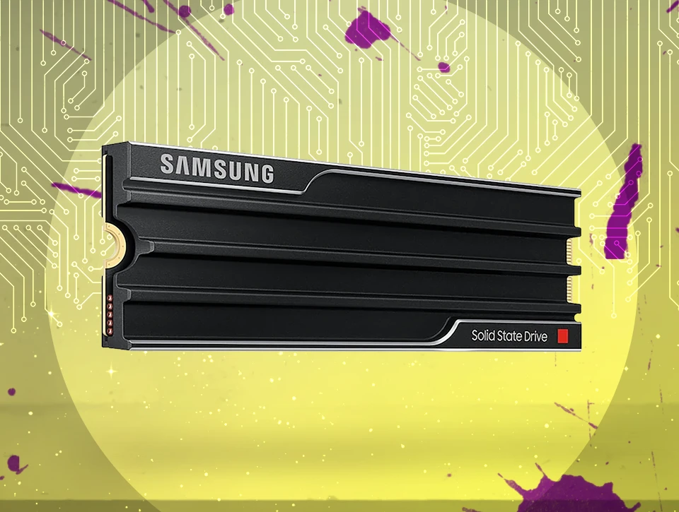 SSD سامسونگ مدل Samsung 9100 PRO 1TB HEATSINK