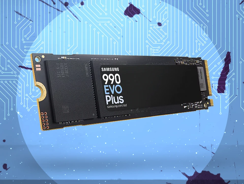 SSD سامسونگ مدل Samsung 990 EVO Plus 1TB