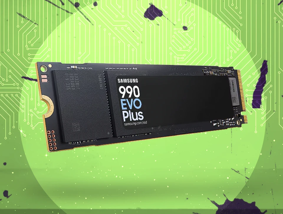 SSD سامسونگ مدل Samsung 990 EVO Plus 2TB