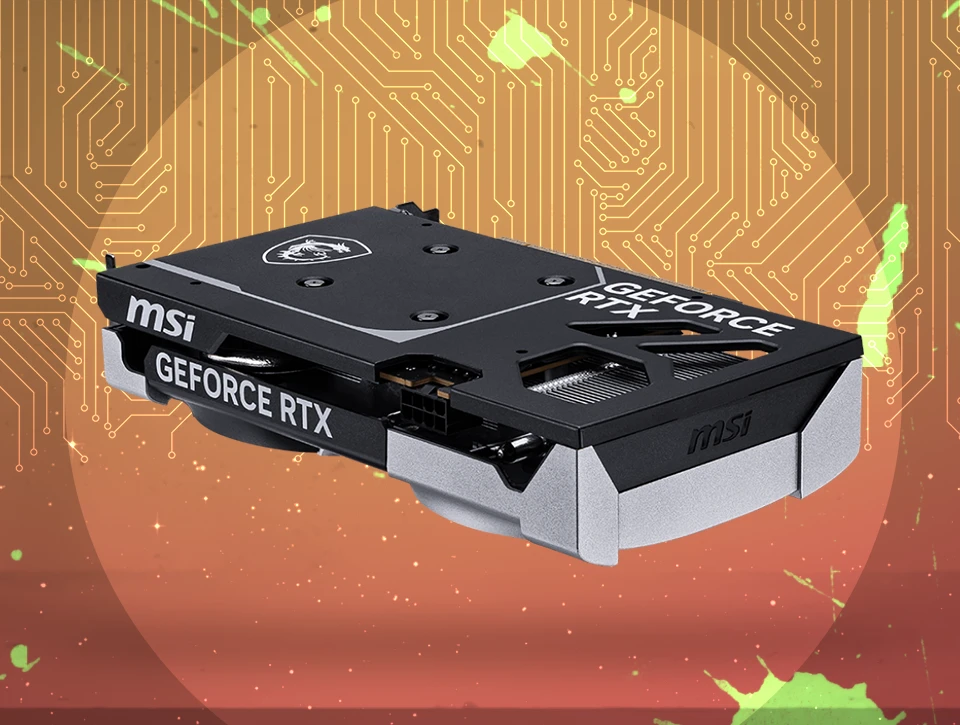 کارت گرافیک ام اس آی MSI RTX 5060 VENTUS 2X 8G OC
