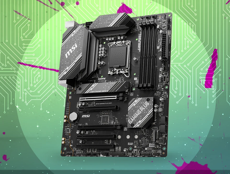 مادربرد ام اس آی MSI B760 GAMING PLUS WIFI