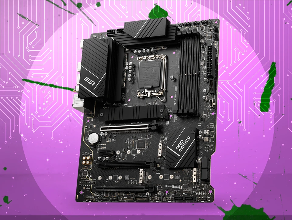 مادربرد ام اس آی MSI PRO Z790-P WIFI