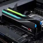 رم دسکتاپ دو کاناله G-Skill مدل Trident Z5 Neo RGB 32GB 7200 Black CL34