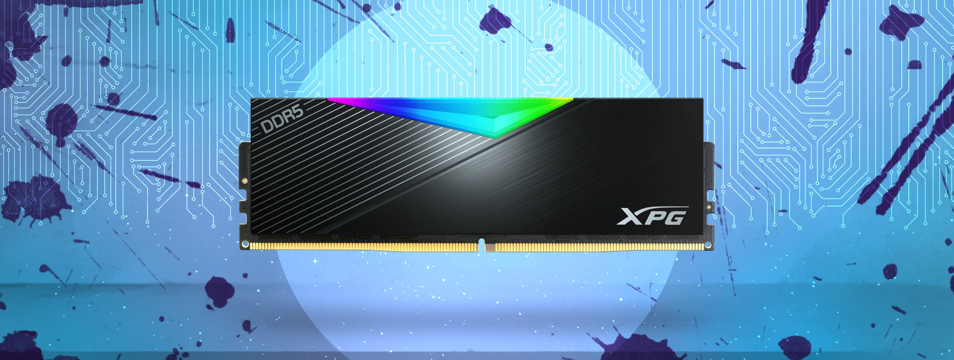 رم دسکتاپ دو کاناله ADATA XPG مدل LANCER RGB 32GB 6000 CL30