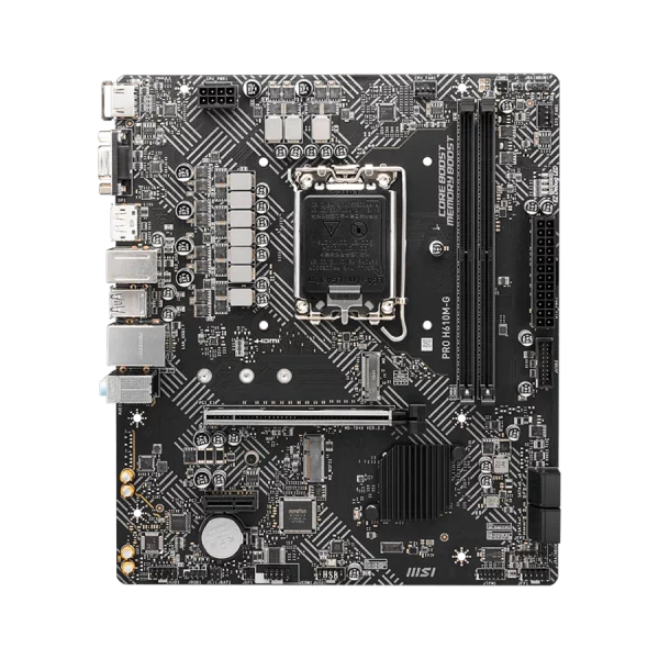 مادربرد ام اس آی MSI PRO H610M-G