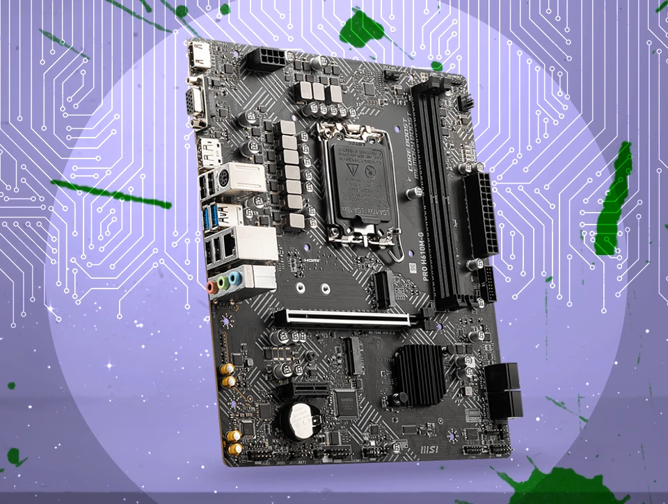 مادربرد ام اس آی MSI PRO H610M-G