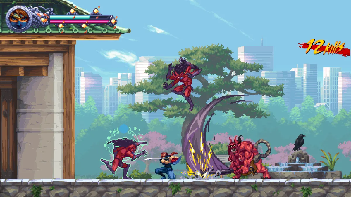 نگاهی به بازی Ninja Gaiden: Ragebound