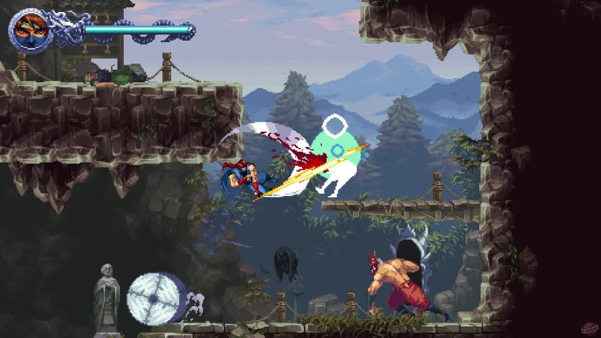 نگاهی به بازی Ninja Gaiden: Ragebound