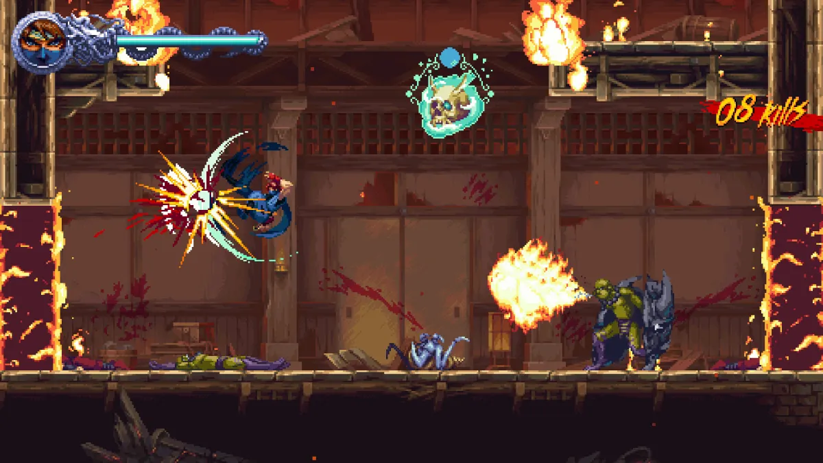 نگاهی به بازی Ninja Gaiden: Ragebound